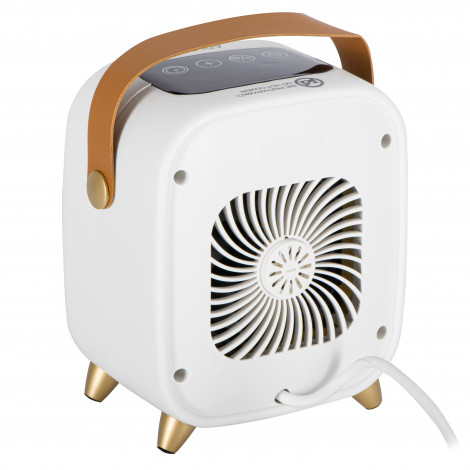 Adler AD 7762 Ceramic Fan Heater with LED Display, Cool Air Fan