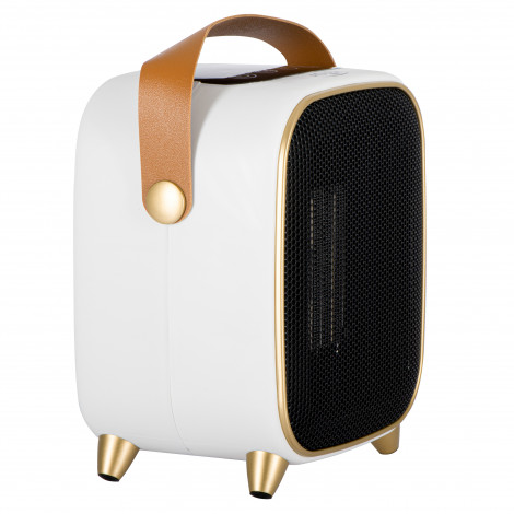 Adler AD 7762 Ceramic Fan Heater with LED Display, Cool Air Fan