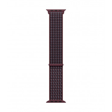 APPLE 42mm Burgundy Plaid...