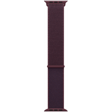APPLE 42mm Burgundy Sport...