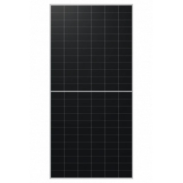 Longi 640 W | Solar Hi-MO X10 LR7-72HVD- 640M Silver frame | Transparent N-type Back Contact Glass-Glass