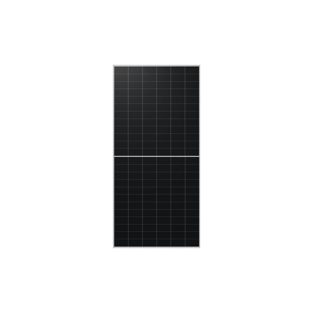 Longi 640 W | Solar Hi-MO X10 LR7-72HVD- 640M Silver frame | Transparent N-type Back Contact Glass-Glass