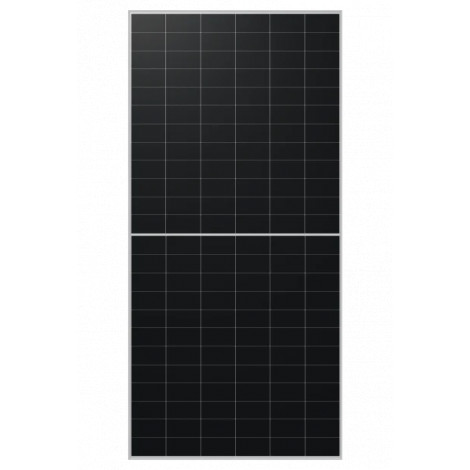 Longi 640 W | Solar Hi-MO X10 LR7-72HVD- 640M Silver frame | Transparent N-type Back Contact Glass-Glass
