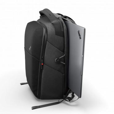 Lenovo ThinkPad 16" Click-Go Backpack, Aura Edition | Fits up to size 16 " | Backpack | Black/Dark Grey