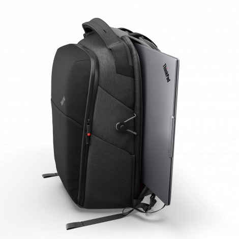 Lenovo ThinkPad 16" Click-Go Backpack, Aura Edition | Fits up to size 16 " | Backpack | Black/Dark Grey