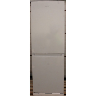 SALE OUT. Gorenje RK4162PW4 Refrigerator, E, Free standing, Combi, Height 161,3 cm, Net Fridge 159 L, Bottom Freezer 71 L, White