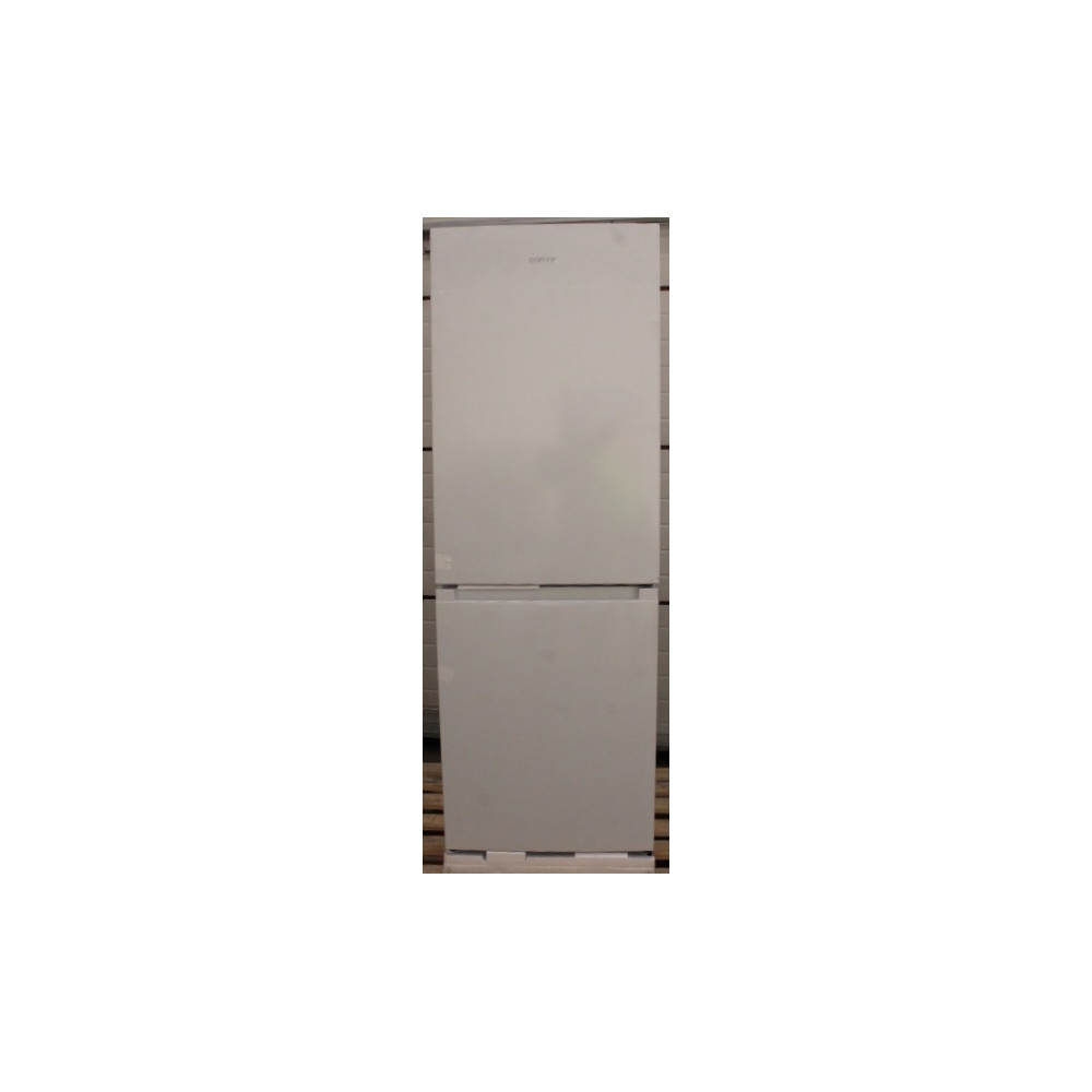 SALE OUT. Gorenje RK4162PW4 Refrigerator, E, Free standing, Combi, Height 161,3 cm, Net Fridge 159 L, Bottom Freezer 71 L, White