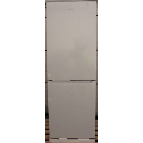 SALE OUT. Gorenje RK4162PW4 Refrigerator, E, Free standing, Combi, Height 161,3 cm, Net Fridge 159 L, Bottom Freezer 71 L, White