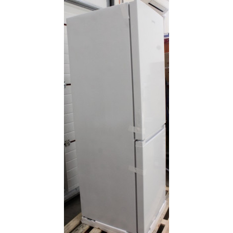 SALE OUT. Gorenje RK4162PW4 Refrigerator, E, Free standing, Combi, Height 161,3 cm, Net Fridge 159 L, Bottom Freezer 71 L, White