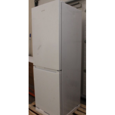 SALE OUT. Gorenje RK4162PW4 Refrigerator, E, Free standing, Combi, Height 161,3 cm, Net Fridge 159 L, Bottom Freezer 71 L, White