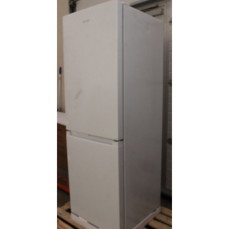 SALE OUT. Gorenje RK4162PW4 Refrigerator, E, Free standing, Combi, Height 161,3 cm, Net Fridge 159 L, Bottom Freezer 71 L, White
