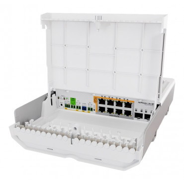 MIKROTIK CSS610-8P-2S+OUT Sw