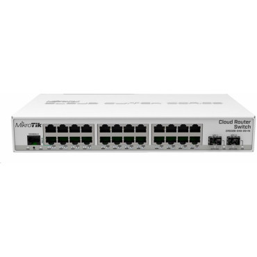 MIKROTIK CRS326-24G-2S+IN...