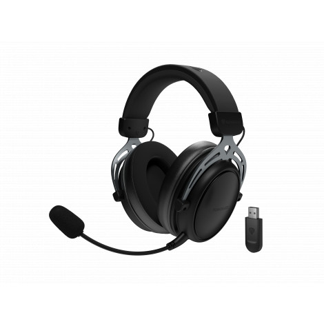 Genesis Headset | Toron 706 | Bluetooth, 2.4 GHz | Over-ear | Microphone | Black | Wireless