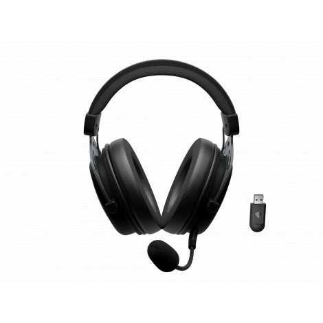 Genesis Headset | Toron 706 | Bluetooth, 2.4 GHz | Over-ear | Microphone | Black | Wireless