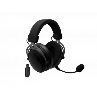 Genesis Headset | Toron 706 | Bluetooth, 2.4 GHz | Over-ear | Microphone | Black | Wireless