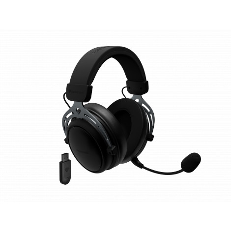 Genesis Headset | Toron 706 | Bluetooth, 2.4 GHz | Over-ear | Microphone | Black | Wireless