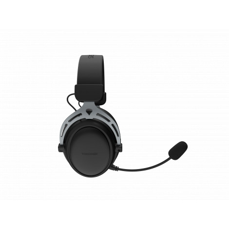 Genesis Headset | Toron 706 | Bluetooth, 2.4 GHz | Over-ear | Microphone | Black | Wireless