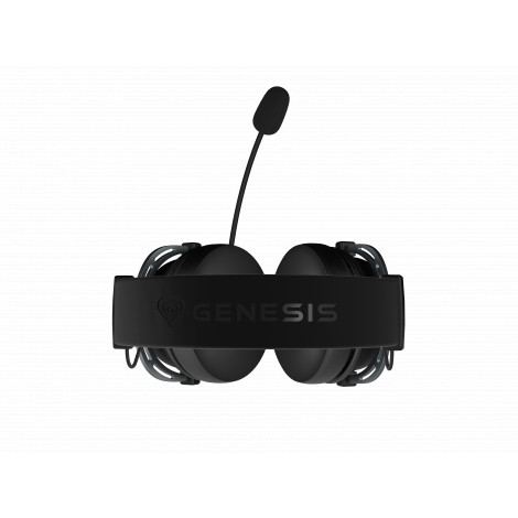 Genesis Headset | Toron 706 | Bluetooth, 2.4 GHz | Over-ear | Microphone | Black | Wireless