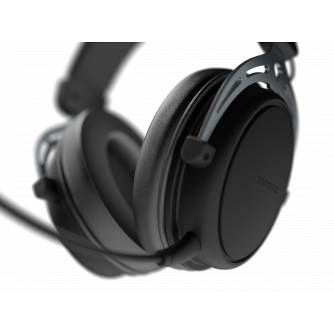 Genesis Headset | Toron 706 | Bluetooth, 2.4 GHz | Over-ear | Microphone | Black | Wireless
