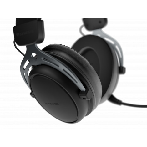 Genesis Headset | Toron 706 | Bluetooth, 2.4 GHz | Over-ear | Microphone | Black | Wireless