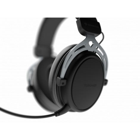 Genesis Headset | Toron 706 | Bluetooth, 2.4 GHz | Over-ear | Microphone | Black | Wireless