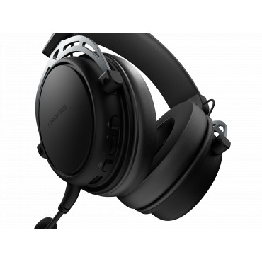 Genesis Headset | Toron 706 | Bluetooth, 2.4 GHz | Over-ear | Microphone | Black | Wireless