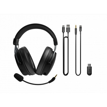 Genesis Headset | Toron 706 | Bluetooth, 2.4 GHz | Over-ear | Microphone | Black | Wireless