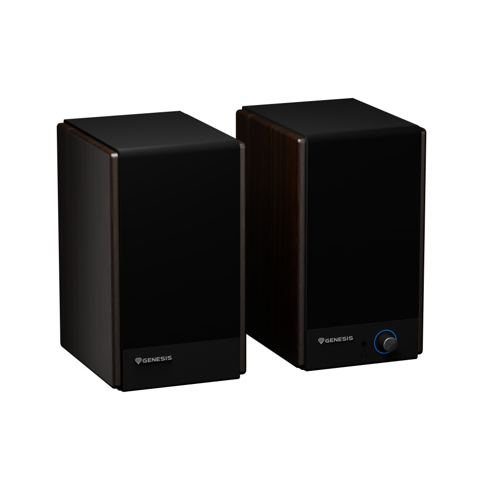 Genesis 2.0 Speakers | Arsen 502BT | 60 W | Bluetooth | Wireless connection | Brown