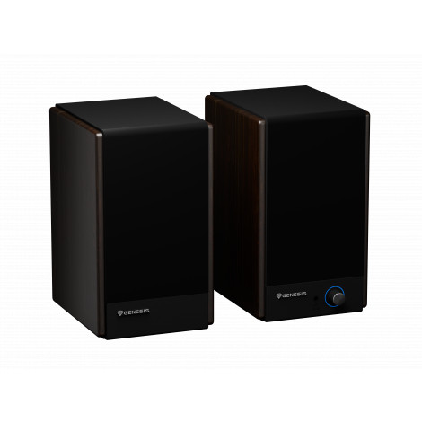 Genesis 2.0 Speakers | Arsen 502BT | 60 W | Bluetooth | Wireless connection | Brown