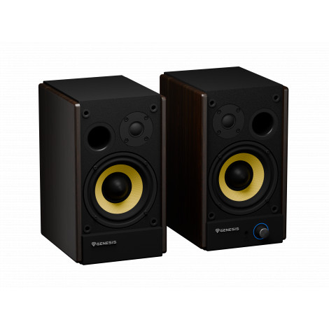 Genesis 2.0 Speakers | Arsen 502BT | 60 W | Bluetooth | Wireless connection | Brown