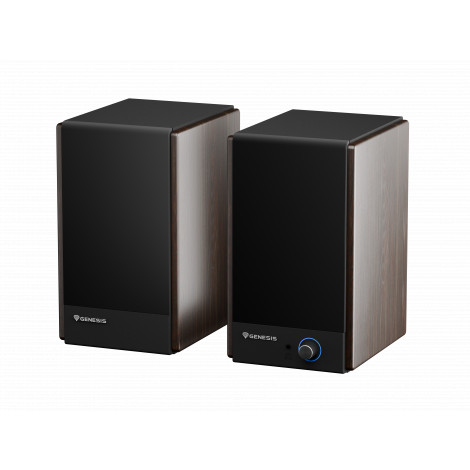 Genesis 2.0 Speakers | Arsen 502BT | 60 W | Bluetooth | Wireless connection | Brown