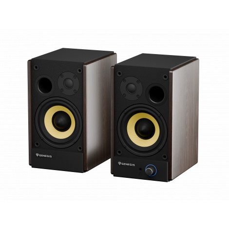 Genesis 2.0 Speakers | Arsen 502BT | 60 W | Bluetooth | Wireless connection | Brown