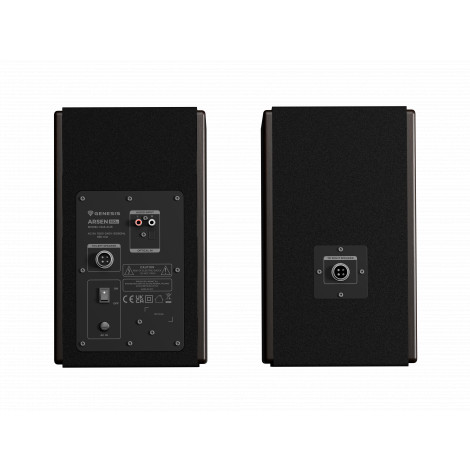 Genesis 2.0 Speakers | Arsen 502BT | 60 W | Bluetooth | Wireless connection | Brown