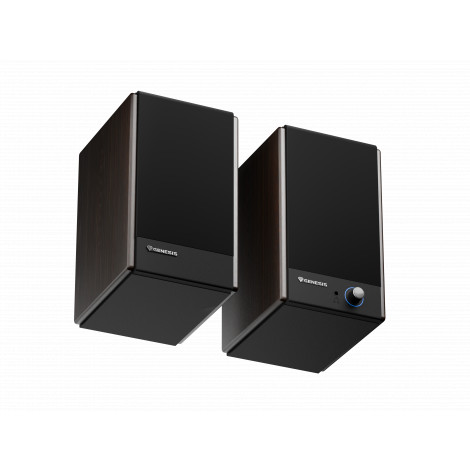 Genesis 2.0 Speakers | Arsen 502BT | 60 W | Bluetooth | Wireless connection | Brown