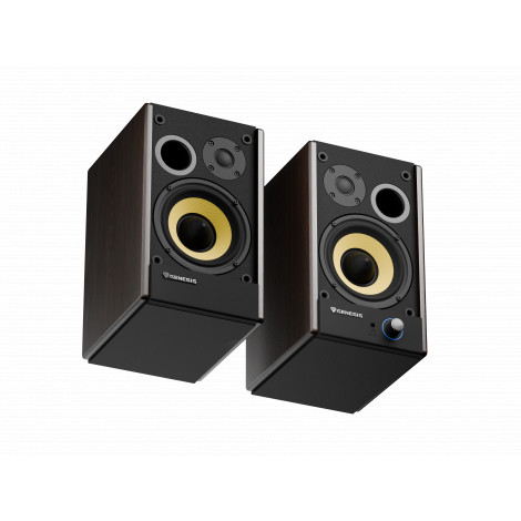 Genesis 2.0 Speakers | Arsen 502BT | 60 W | Bluetooth | Wireless connection | Brown