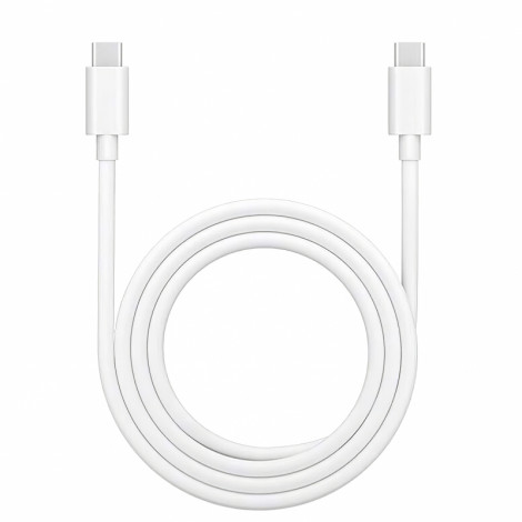 OPPO VOOC Cable USB-C to USB-C 8A (White) EU, DL129 | OPPO