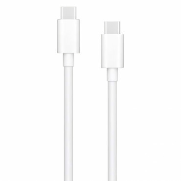 OPPO VOOC Cable USB-C to USB-C 8A (White) EU, DL129 | OPPO