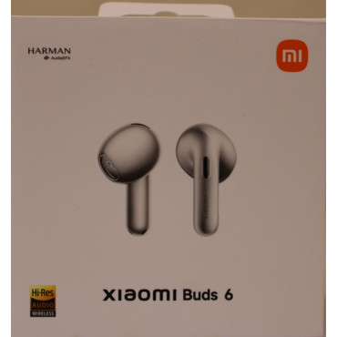 SALE OUT. Xiaomi Buds 6, Titan Gray | SALE OUT. | Xiaomi Buds 6 | Bluetooth | Semi in ear | Microphone | Titan Gray | Noise canc