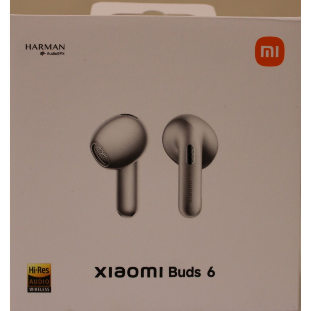 SALE OUT. Xiaomi Buds 6, Titan Gray | SALE OUT. | Xiaomi Buds 6 | Bluetooth | Semi in ear | Microphone | Titan Gray | Noise canc
