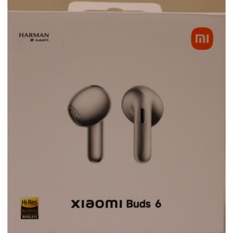 SALE OUT. Xiaomi Buds 6, Titan Gray | SALE OUT. | Xiaomi Buds 6 | Bluetooth | Semi in ear | Microphone | Titan Gray | Noise canc