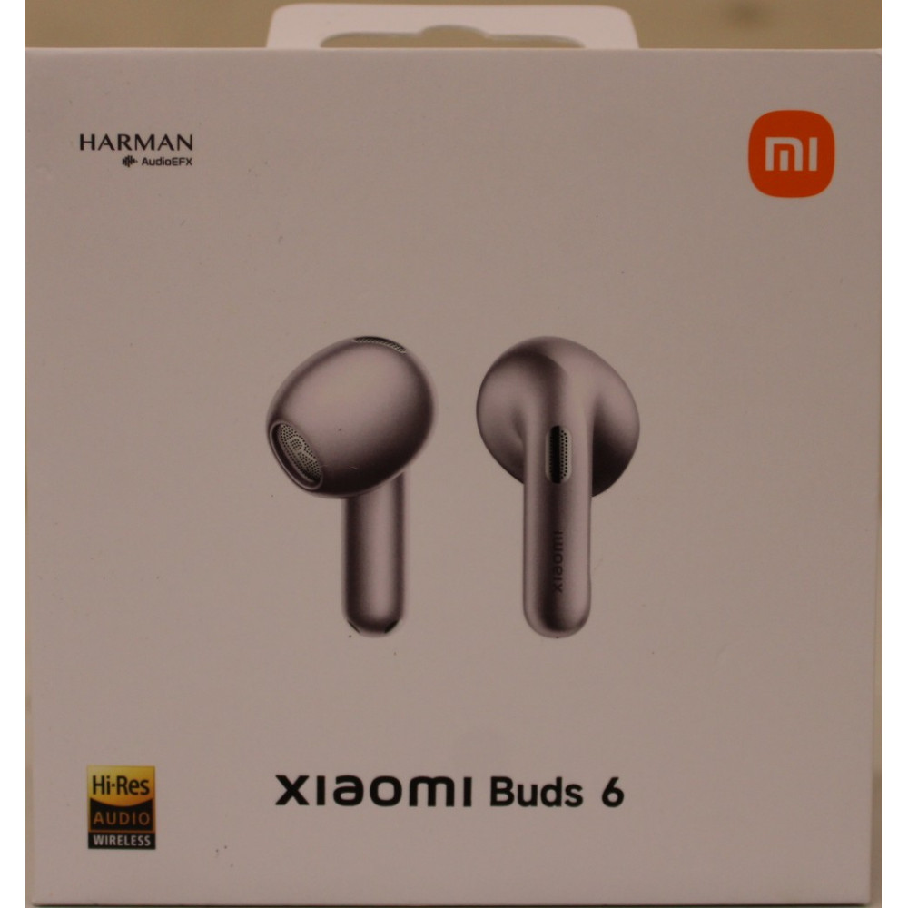 SALE OUT. Xiaomi Buds 6, Nebula Purple | SALE OUT. | Xiaomi Buds 6 | Bluetooth | Semi-in-ear | Microphone | Nebula Purple | Nois