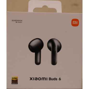 SALE OUT. Xiaomi Buds 6, Graphite Black | SALE OUT. | Xiaomi Buds 6 | Bluetooth | Semi-in-ear | Microphone | Graphite Black | No