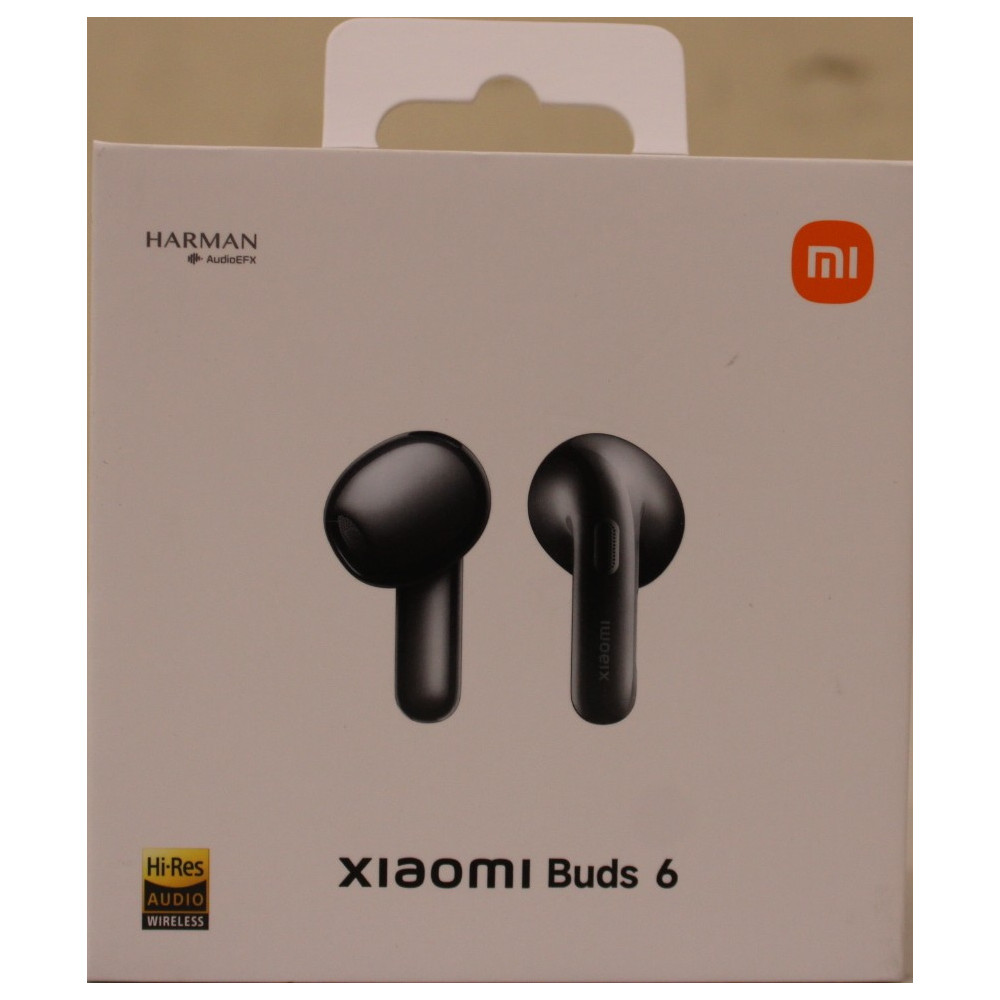 SALE OUT. Xiaomi Buds 6, Graphite Black | SALE OUT. | Xiaomi Buds 6 | Bluetooth | Semi-in-ear | Microphone | Graphite Black | No