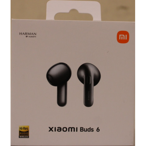 SALE OUT. Xiaomi Buds 6, Graphite Black | SALE OUT. | Xiaomi Buds 6 | Bluetooth | Semi-in-ear | Microphone | Graphite Black | No