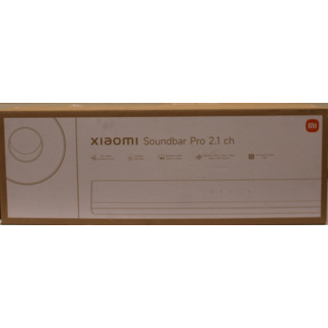 SALE OUT. Xiaomi Soundbar Pro 2.1 ch | SALE OUT. | Xiaomi Soundbar Pro 2.1 ch | Warranty 24 month(s) | 300 W | Bluetooth | Wirel