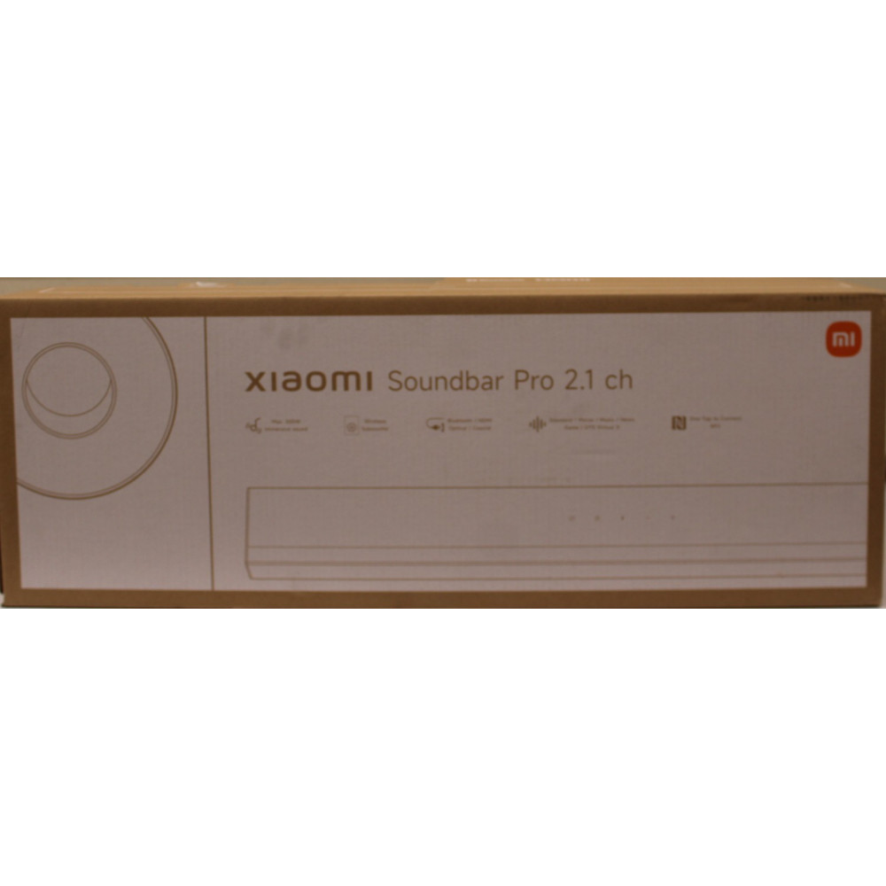 SALE OUT. Xiaomi Soundbar Pro 2.1 ch | SALE OUT. | Xiaomi Soundbar Pro 2.1 ch | Warranty 24 month(s) | 300 W | Bluetooth | Wirel