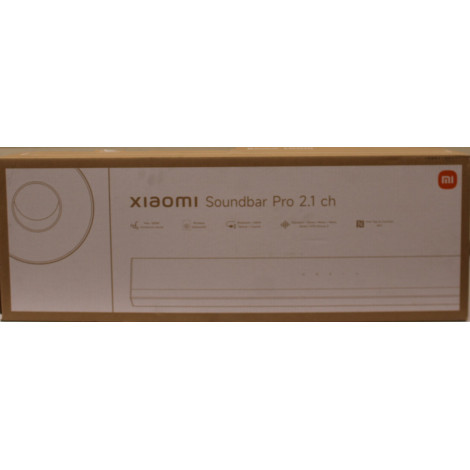 SALE OUT. Xiaomi Soundbar Pro 2.1 ch | SALE OUT. | Xiaomi Soundbar Pro 2.1 ch | Warranty 24 month(s) | 300 W | Bluetooth | Wirel