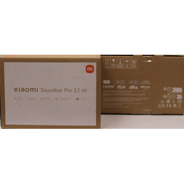 SALE OUT. Xiaomi Soundbar Pro 2.1 ch | SALE OUT. | Xiaomi Soundbar Pro 2.1 ch | Warranty 24 month(s) | 300 W | Bluetooth | Wirel