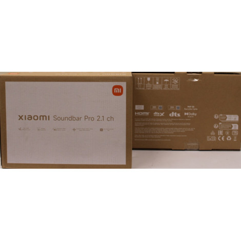 SALE OUT. Xiaomi Soundbar Pro 2.1 ch | SALE OUT. | Xiaomi Soundbar Pro 2.1 ch | Warranty 24 month(s) | 300 W | Bluetooth | Wirel